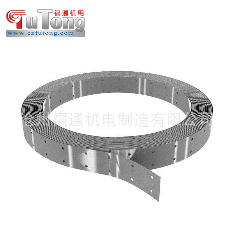 Galvanized Metal Pipe Strap 0.7-Inch x 100-Feet 28-Ga. Pipe Hanger Strap, Flexible Trimming Metal Strapping with Holes.