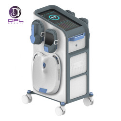 Fitness Electro EMS Sculpting Machine Slimming With 5 Handles