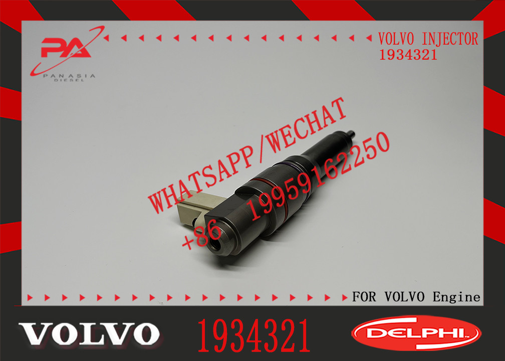 Diesel Fuel Injector common rail parts injector 1934321 BEBU2C00300 1934322 1914474for VOLVO
