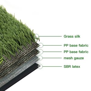  FIFA Quality Pro Certified Artificial Soccer Grass with 40-60 mm Pile Height and 8-Year Lifespan for Professional Fields Manufactures