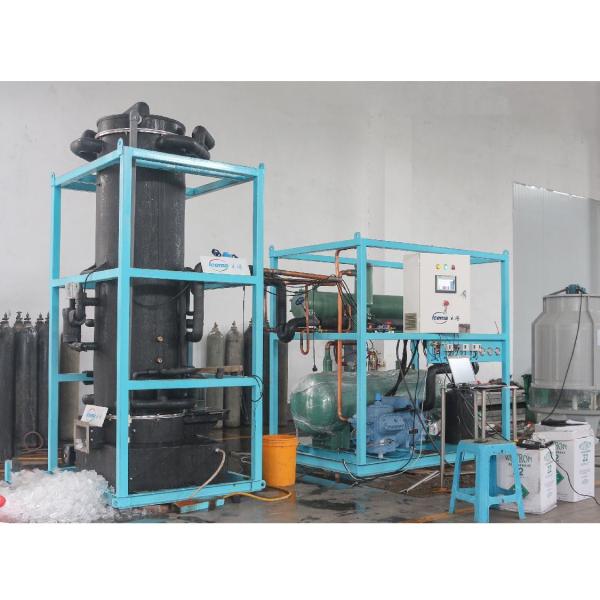 Industrial tube ice machine 1T/24H for food processing in the catering industry