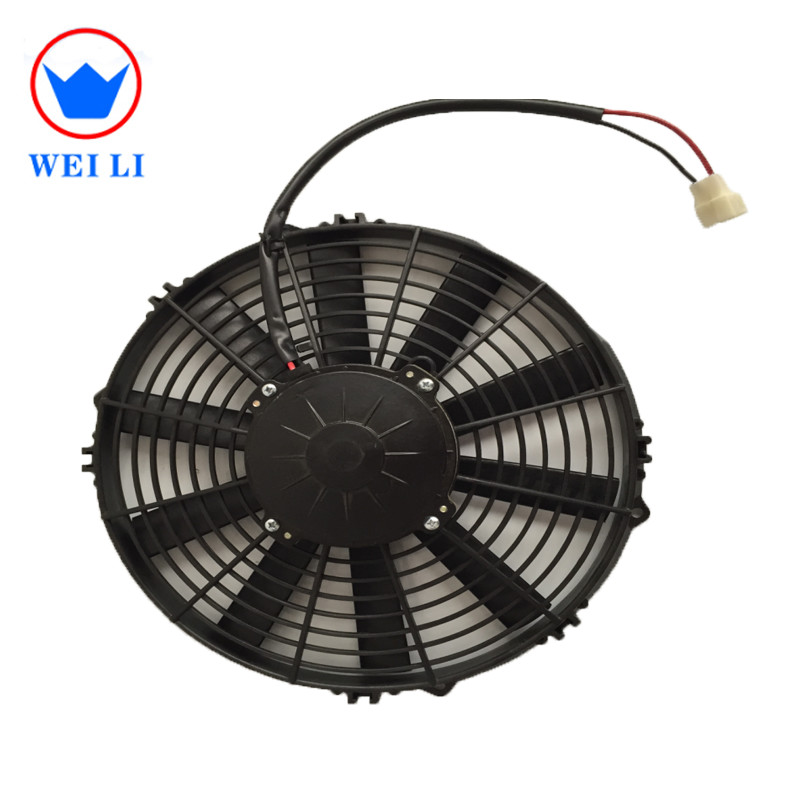 Mini Powerful AC Fan Motor , 11 Inch Refrigerated 24 Volt DC Hvac Fan Motor