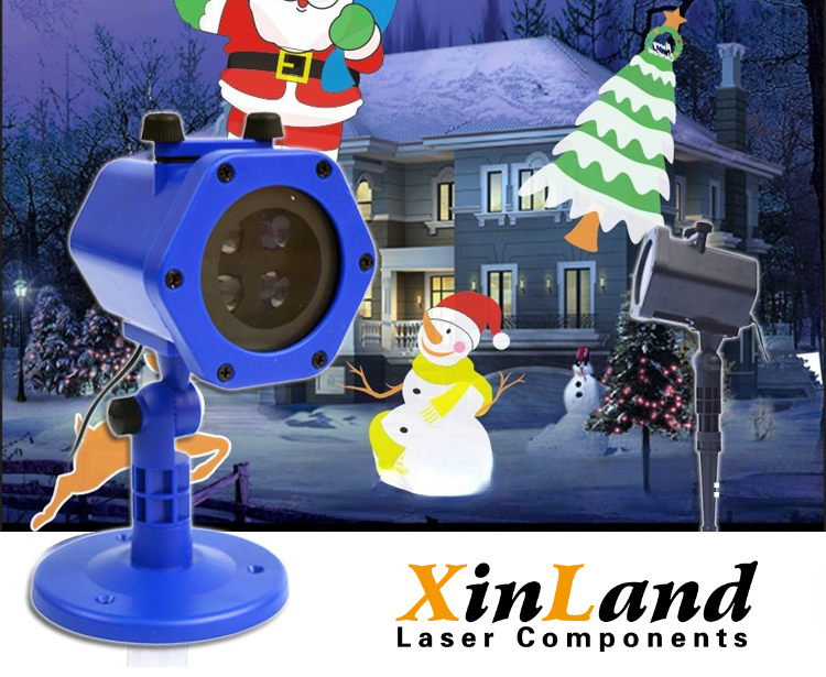 Remote Control Laser Party Light 12 Patterns Christmas Projector Lights Waterproof
