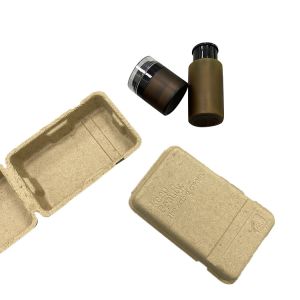 ODM Biodegradable Cardboard Packaging , SGS Empty Boxes Recycle