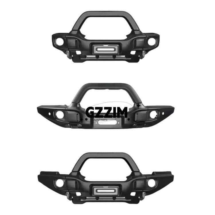 AVE Jeep Wrangle JK JL JT Front Rear Bumper Spare Tire Bracket