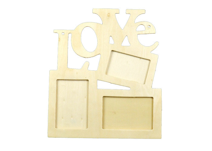 Adult Wedding Window Wooden Photo Frames Personalized 3 For Loving Gifts