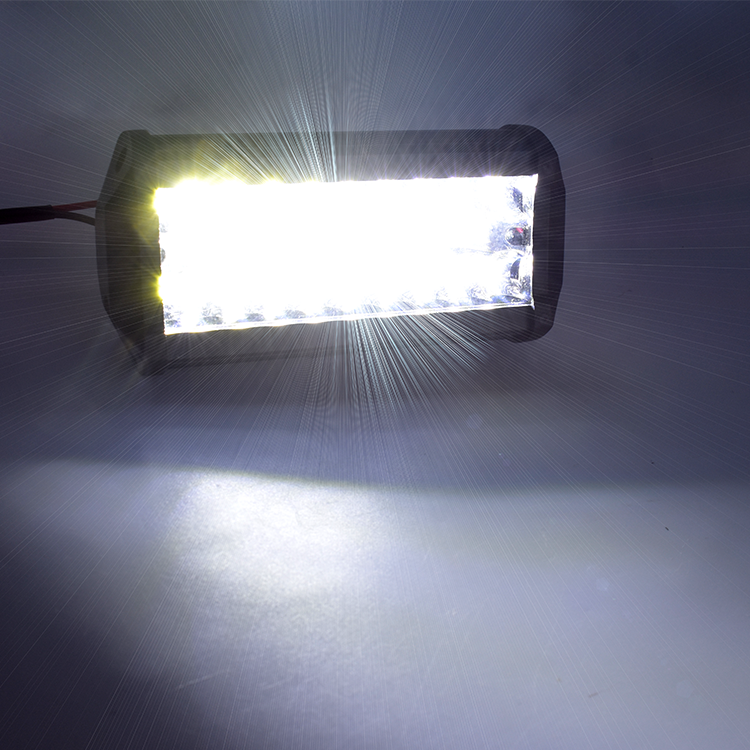 120W 30V Automotive Led Work Lights Waterproof Combo