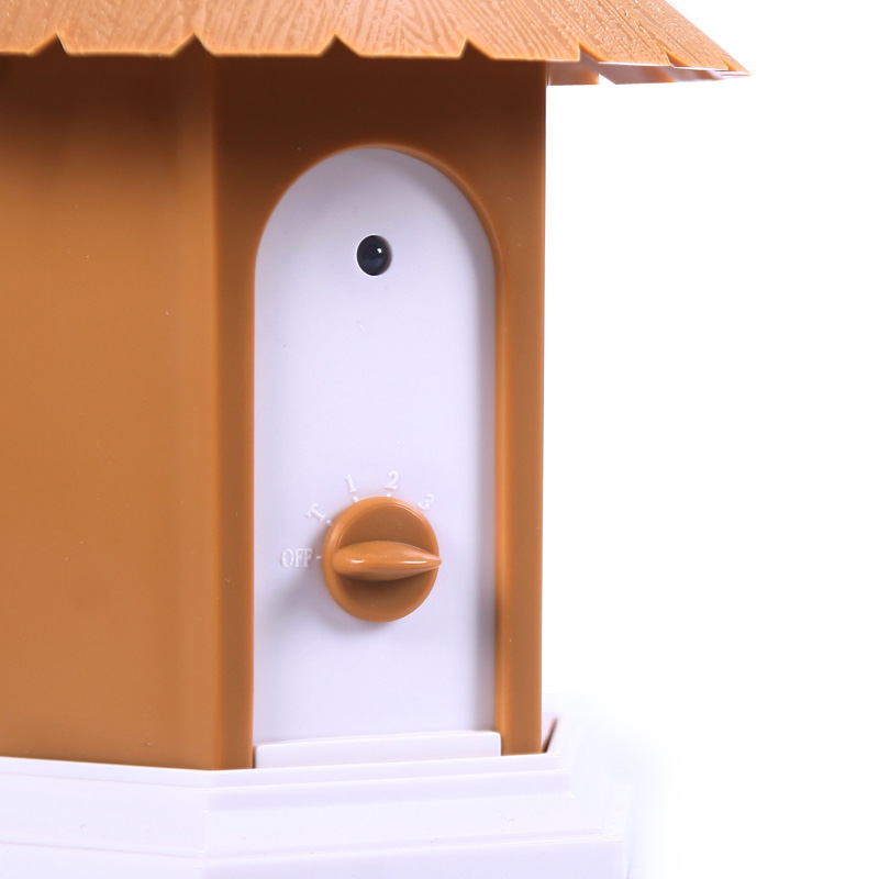 Outdoor Bark Control