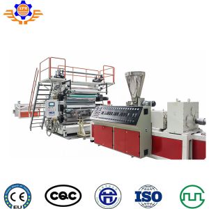 250kg/H ABB Inverter PVC Artificial Marble Production Line Sheet Extrusion