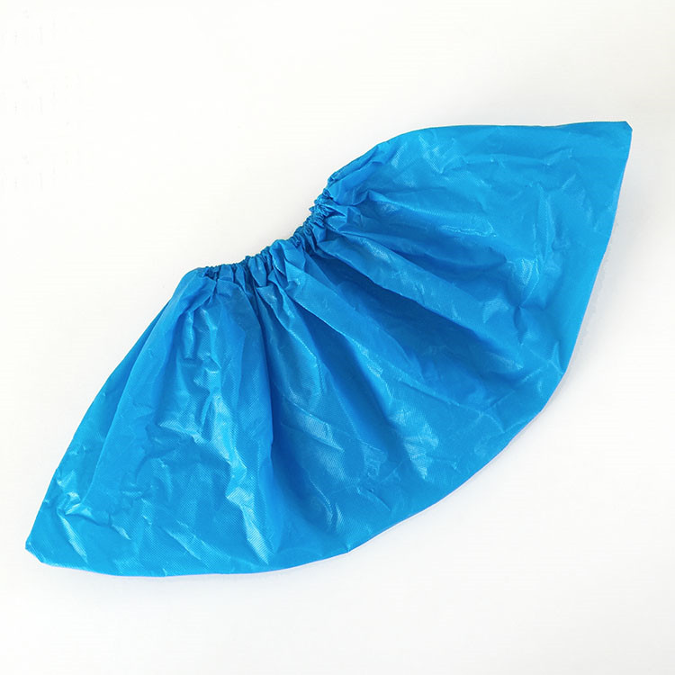 CPE materials shoe covers high quality anti-skid disposable shoe covers