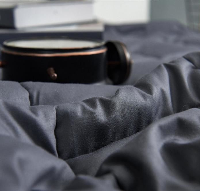 Wholesale Weighted Blanket 100% Bamboo Viscose Queen King Size cheap 15 lb 20 lb gravity heavy blanket