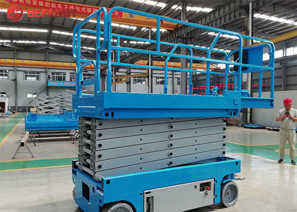 Stable Battery Scissor Aerial Work Platform