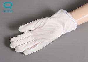 Cleanroom Waterproof Powder Free Vinyl Gloves For Industry Hand Safety Work Manufactures