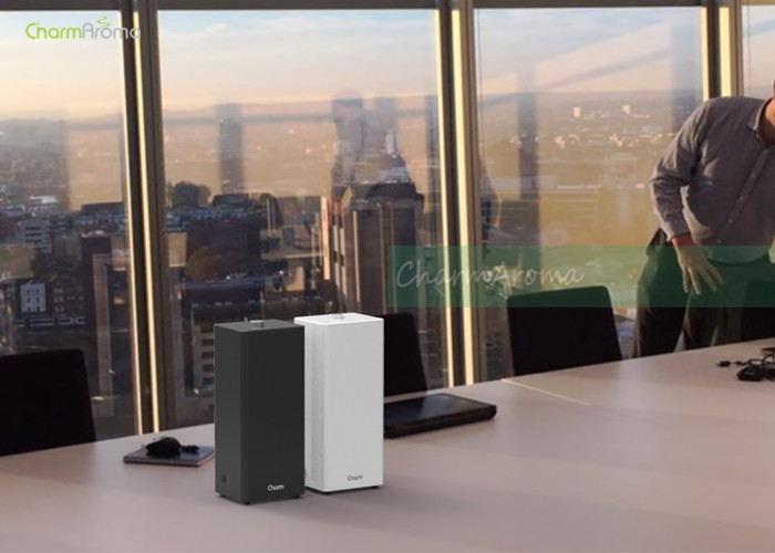 APP Control Metal Air Fragrance Machine Air Freshener With Safe Lock Connect To FCU System