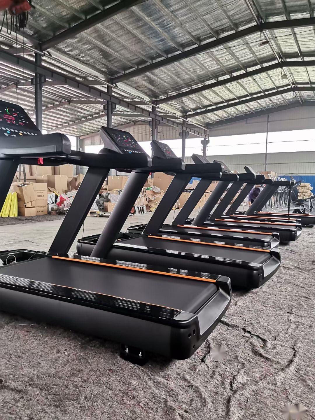 Workout Equipment Non Motorized air Runner Manual Curved Treadmill Commercial