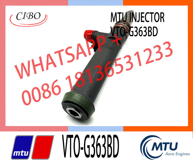 Diesel Fuel Engine Injector VTO-G363BD RX52407500042 for DDC/MTU 4000