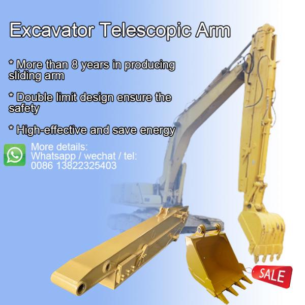 Most High-effective Telescopic excavator telescopic boom excavator long arm
