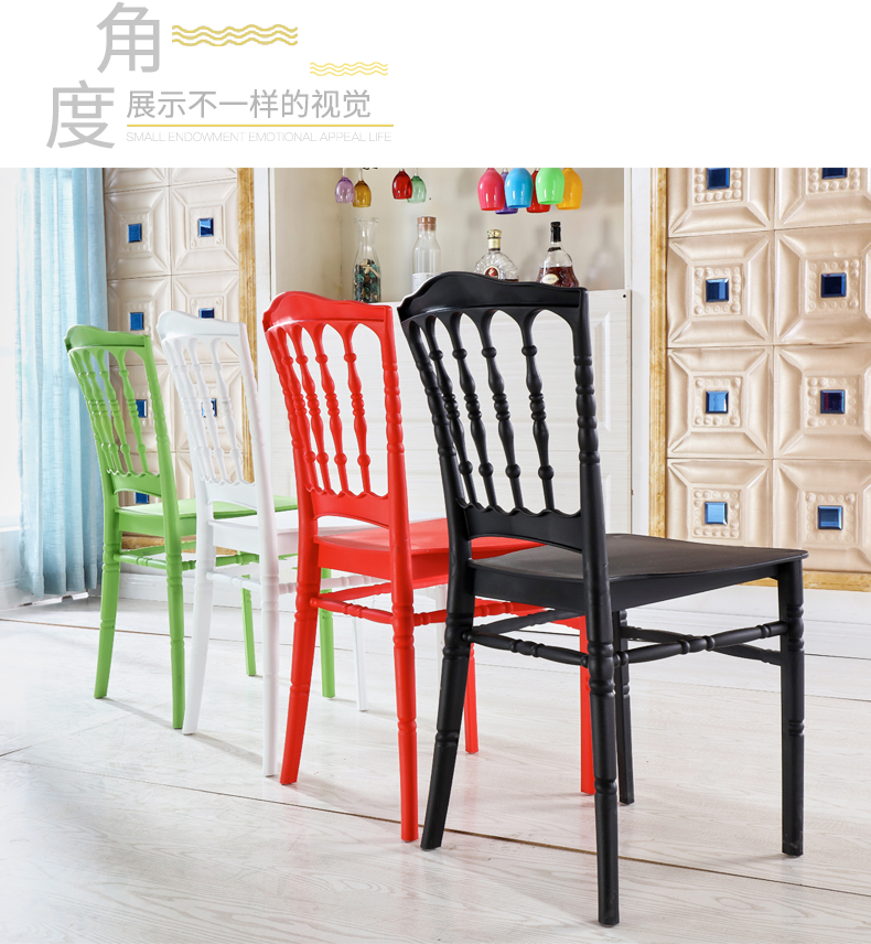 Hot selling multi-function stacking chair wedding decoration