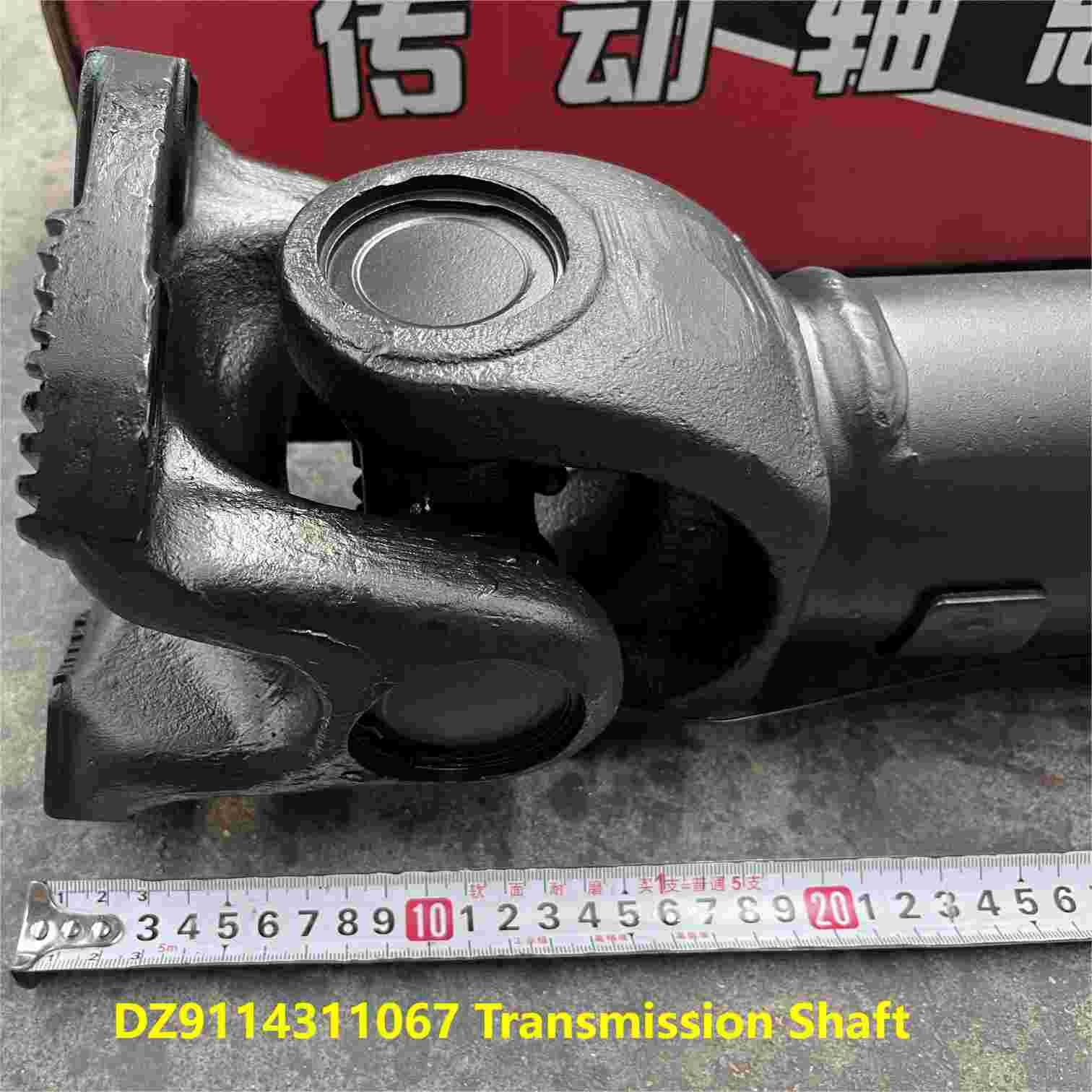 Propeller Drive Transmission Shaft Shacman Truck Parts DZ9114311067