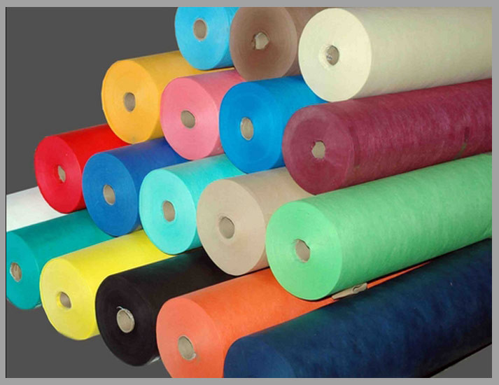 Non Woven Needle Punch Felt , Flame Retardant Non Woven Fabric Anti Static