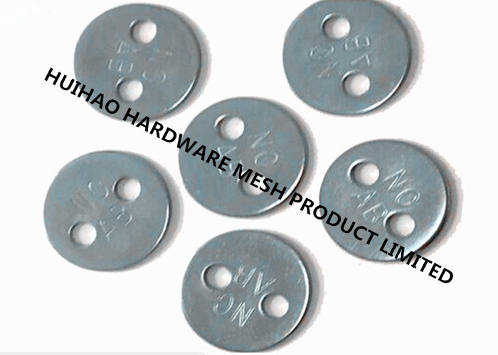Stamped Parts SUS316 Lacing Hook Washer Fixing Freeze Protection Covers