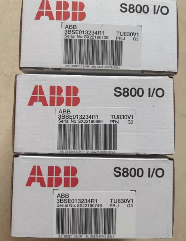 TU830V1 3BSE013234R1 ABB Electronic rack AC 800M S800 I O Supports 8 I O modules