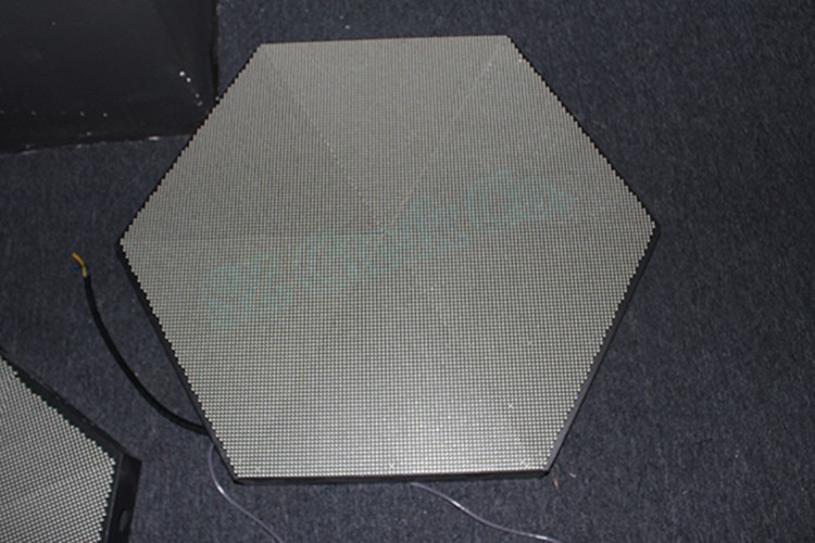 5mm pantalla led triangular para interior
