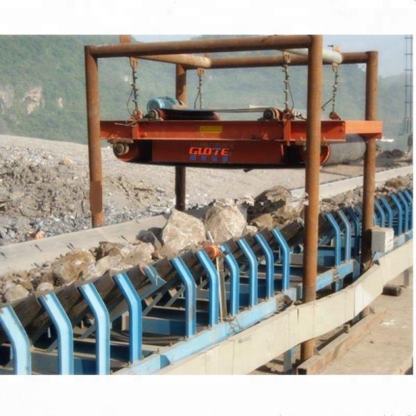 Tramp Iron Magnetic Separator for Conveyor Belt 220V/380V Voltage 1.5 of Core