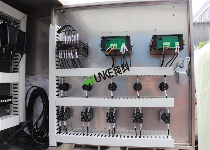 10T / 20T Per Day Seawater Desalination Equipment Salt Water To Drinking Water