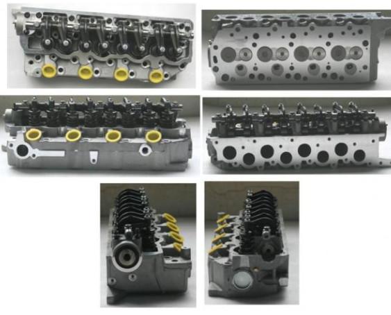 Metal Complete Cylinder Head For Hyundai Starex L-300 H1 H100 D4BH 4D56 908611