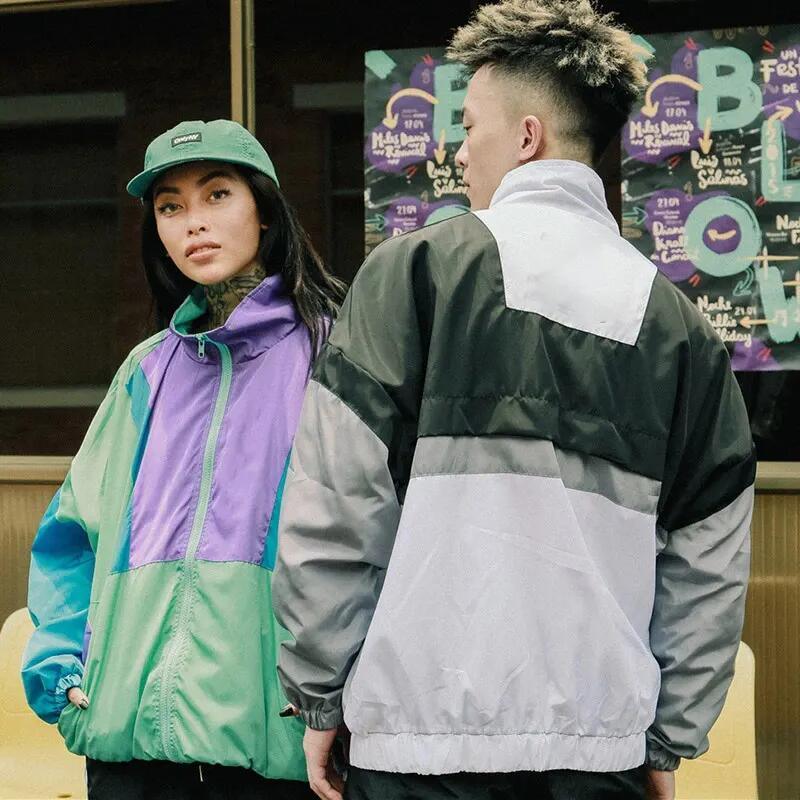Latest Design Pullover Windbreaker or Retro Cheap Windbreaker Jackets