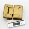 Buy cheap Modern Design 180 Degree Brass or Stainless Steel Glass Hardware Bathroom Door from wholesalers