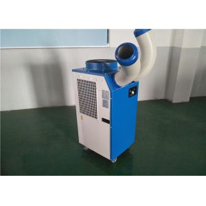 China 1 Ton Spot Cooler / Commercial Spot Coolers 3500W Manual Controlling Eco Friendly on sale