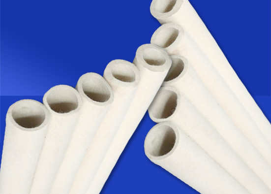 Endless Needle Punched Felt High Temp Felt For Fabric Pleating Machines