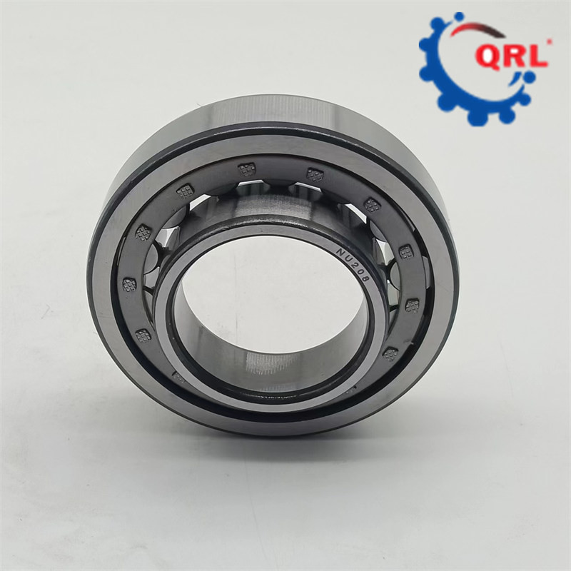 NU208 ECJ Cylindrical Roller Bearing 40x80x18mm TS 16949