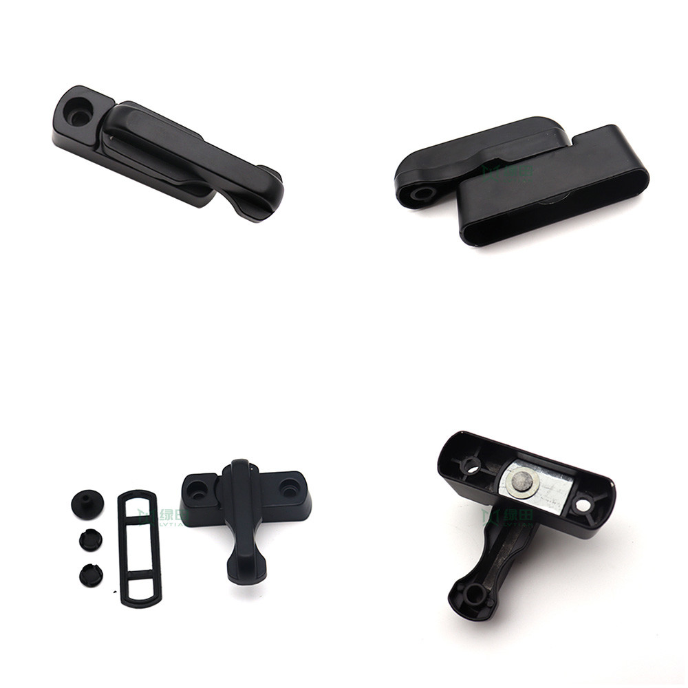 Aluminum Sliding crescent window lock Upvc Window Fittings High Security