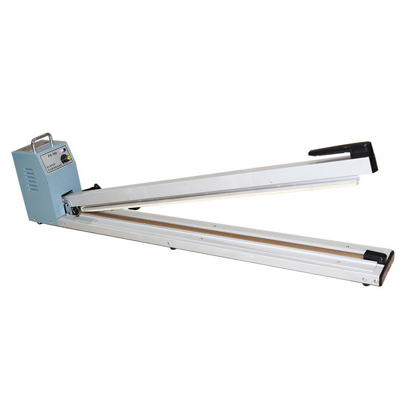 ZEQUAN 500mm Food package Hand Heat Sealer Plastic Bag Packaging Impulse Sealing Machine Easy