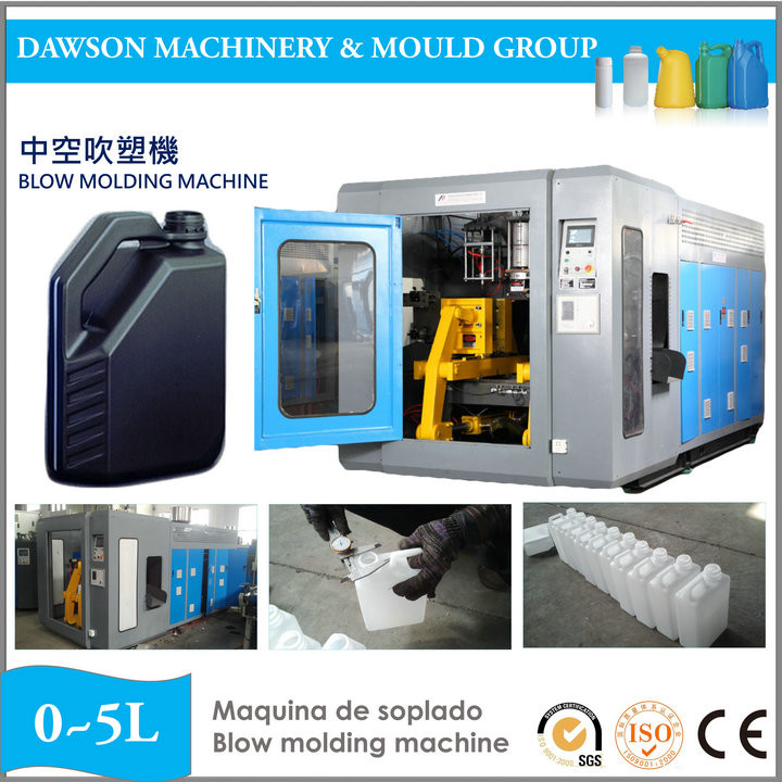 High Speed Lubricant Oil PE PP Bottle Extrusion Blow Molding Machine