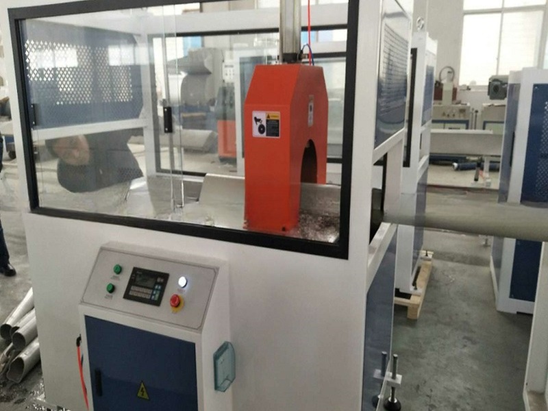 Technologically Upgraded HDPE Pipe Production Line