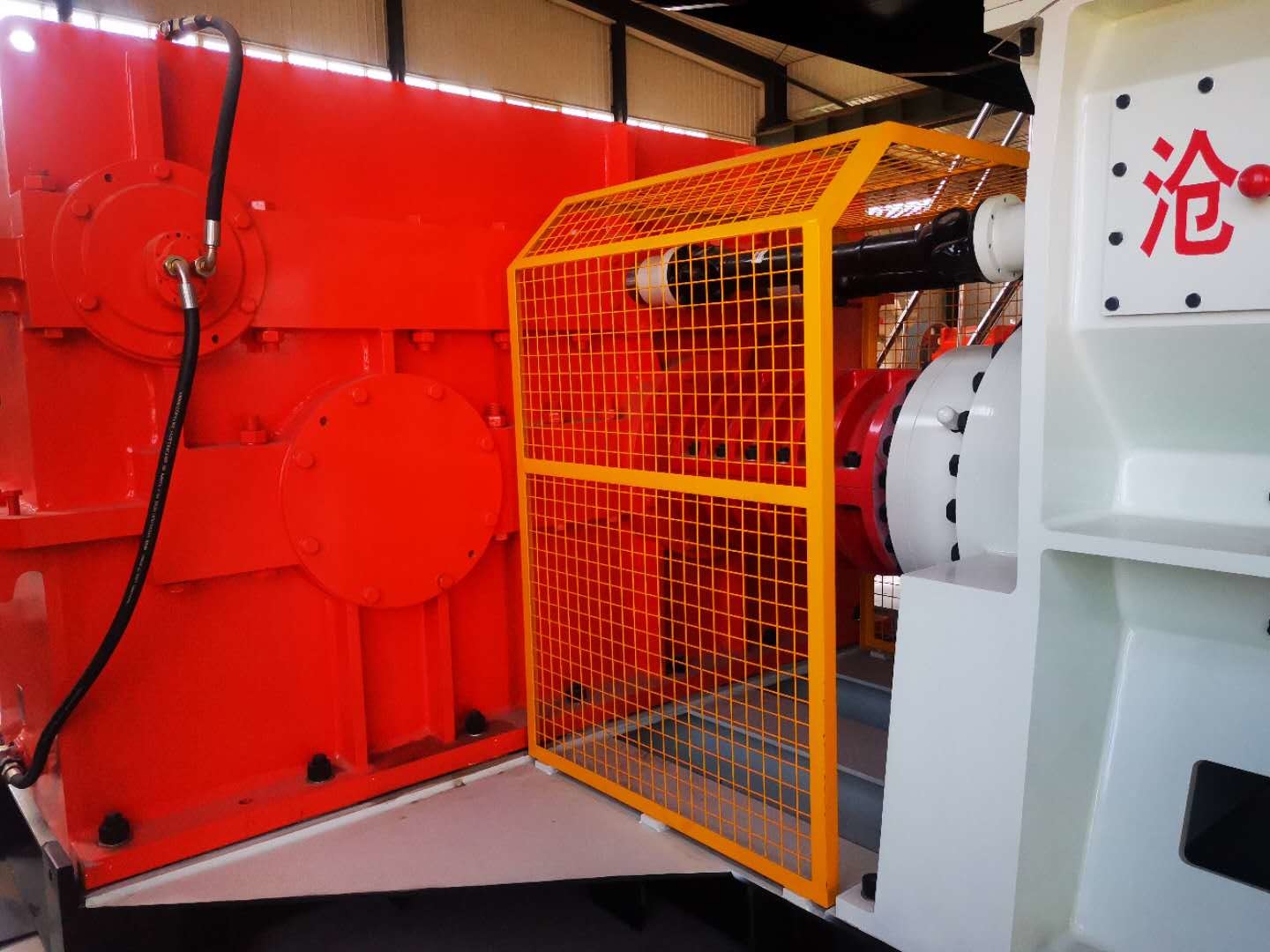 Steel Structure Fully Automatic Fly Ash Brick Making Machine
