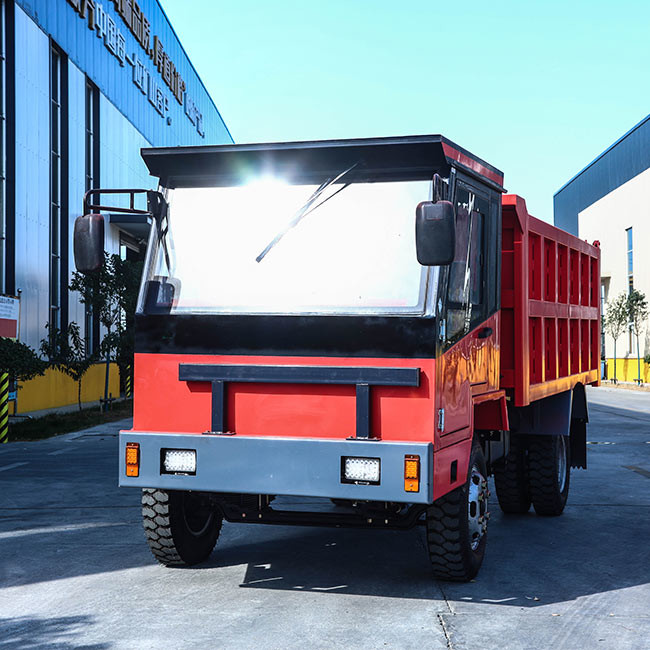 Uq-12 Underground Trucks Mining Hydraulic Diesel 12 Ton 4*2 Wheel Drive