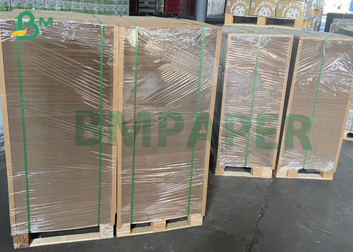 Green Lacquered Cartons C1S Grey Cardboard