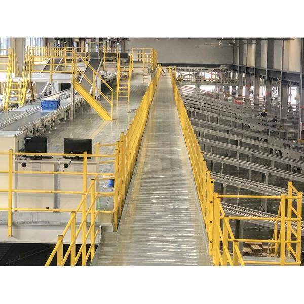 Corrosion Protection Warehouse Storage Equipment Mezzanine Floor for Logistic