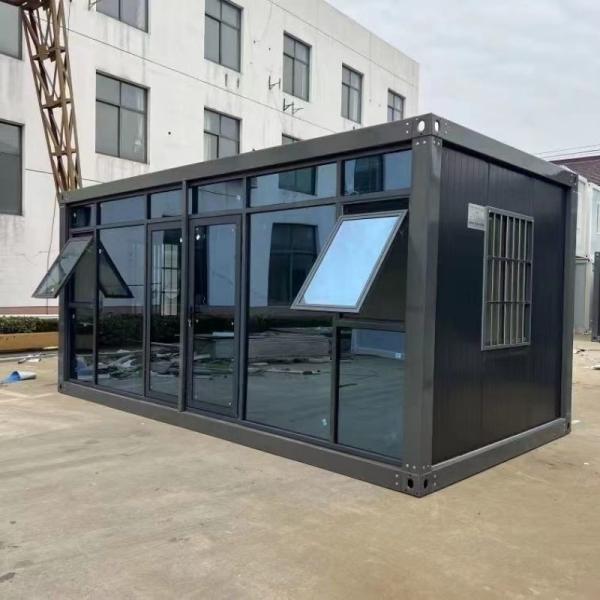 4 Bedroom Guest Homes International Prefab Container House with Easy Installatio