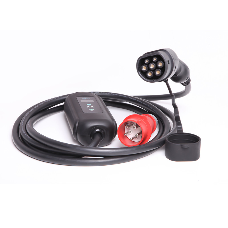 IP65 Wallbox Electric Car Wall Box EV Charger 11kw 22KW IEC 62196