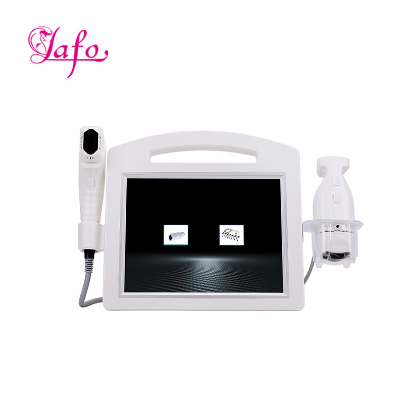 LF-439 4D hifu face lift +hifu liposonic machine 2 in 1 for sale