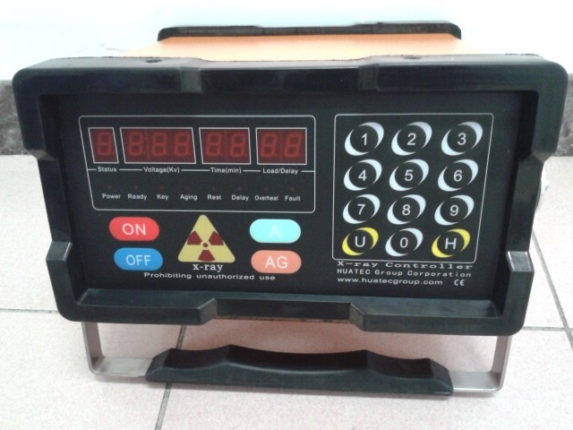 Automatic self - test radiation portable X-ray detector XXH-2505 with glass x-ray tube