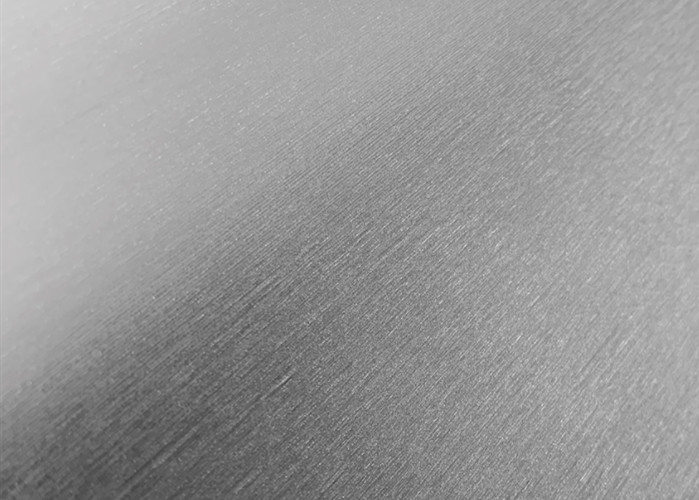 Wiredrawing Textile Embossed Thermal Lamination Film With Luxury Visual For Packing Box