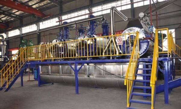 Goose Horse Meat Rendering Plant Dead Pig High Temperature Treatment