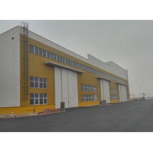 High Strength Frame Tekla Modeling Prefabsteel Structure Factory Building